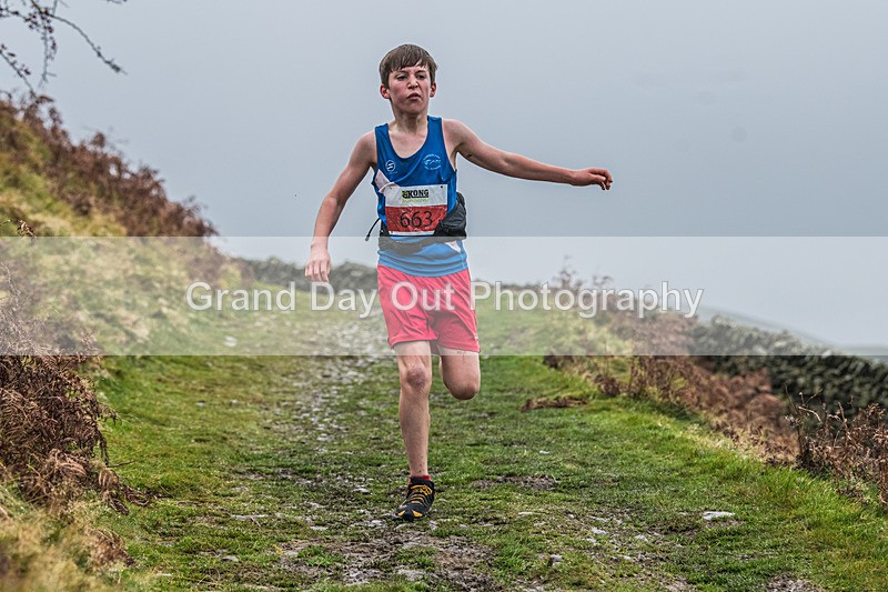 Sale Juniors-230 - Junior Sale Fell Races Sunday 10th November 2024