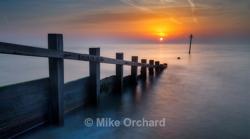 Sea Groynes-Felixstowe-Suffolk - Seascapes