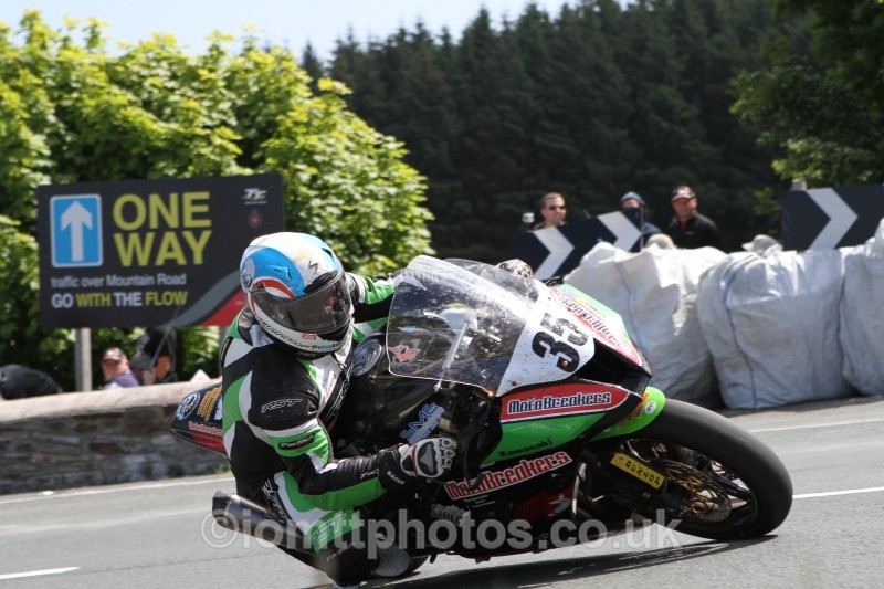 Karl Harris Kawasaki / Moto Breakers - Dainese Superbike Race 2014
