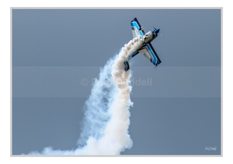 Precision in Flight Air Show Aeroplanes Fine Art Print by Paul Duddell-Whispers & Strokes