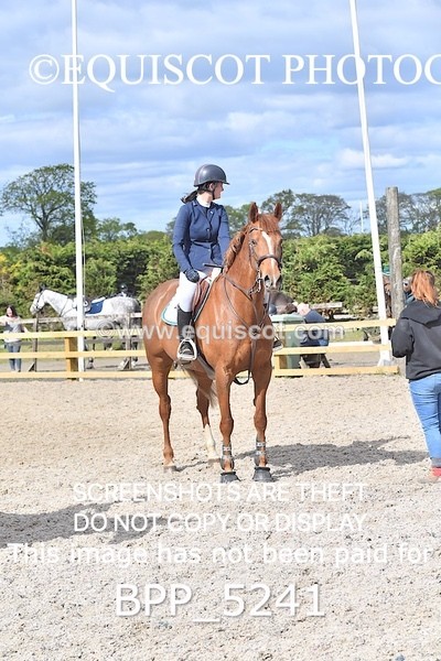 BPP_5241 - CLASS 19 SAT Senior Newcomers/ 1.10m Open