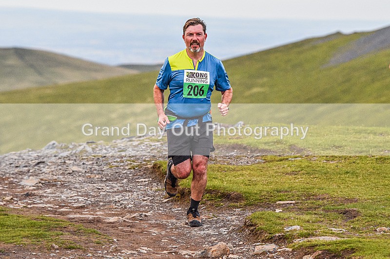 BB Kong-343 - BB Kong Fell Race Wednesday 27th July 2022