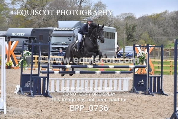 BPP_0736 - CLASS 9 SAT Senior Newcomers/ 1.10m Open