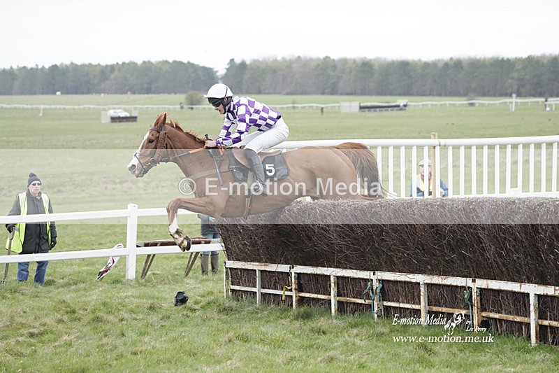 PtP 260323 0932 - New Forest Hounds Point-to-Point Larkhill 26/03/23