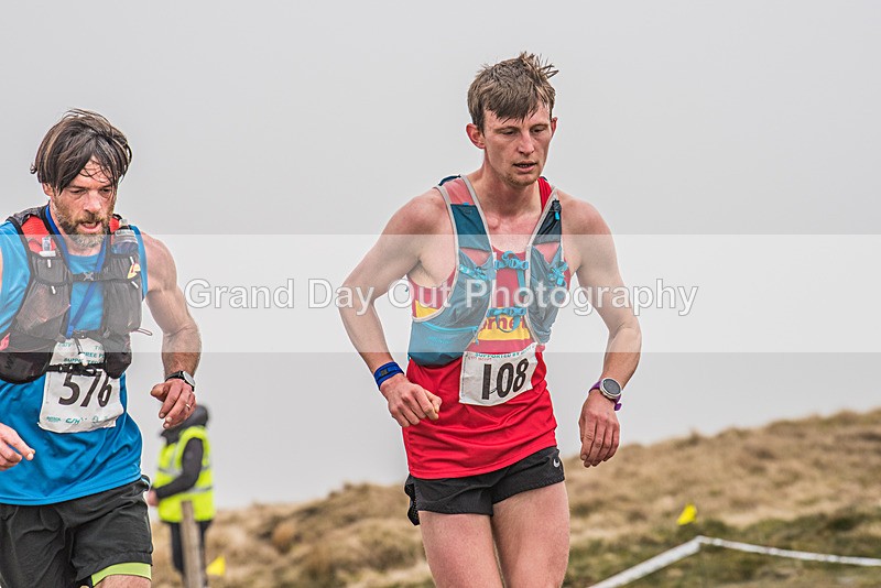 3 Peaks-194 - The 3 Peaks Race - Pen Y Ghent - Saturday 29th April 2023