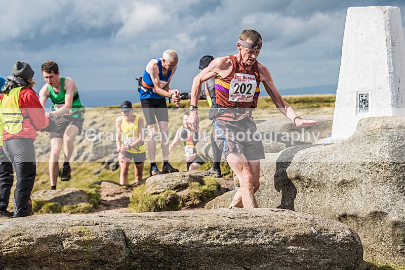 Shelf Moor Men-607 - Shelf Moor Fell Race (Men's Race) Saturday 23rd September 2023
