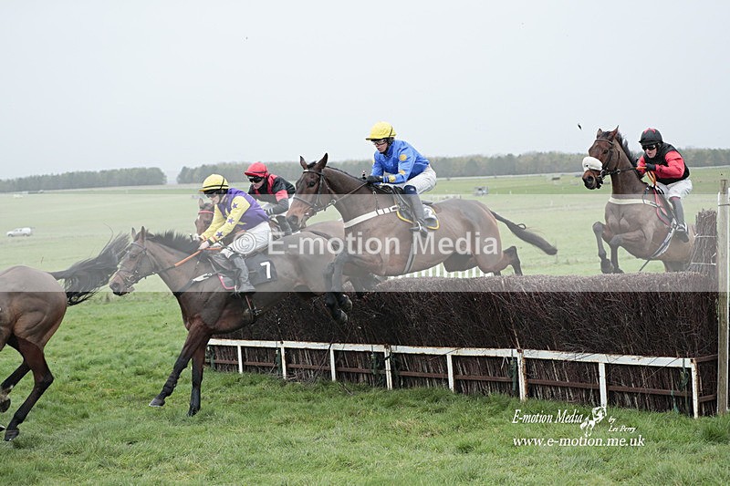 PtP 271122 766 - Hursley Hambledon Hunt Point-to-Point - Larkhill - 27/11/22