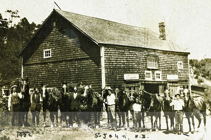Saint John Riding Academy St. John, NB Canada - Historic New Brunswick