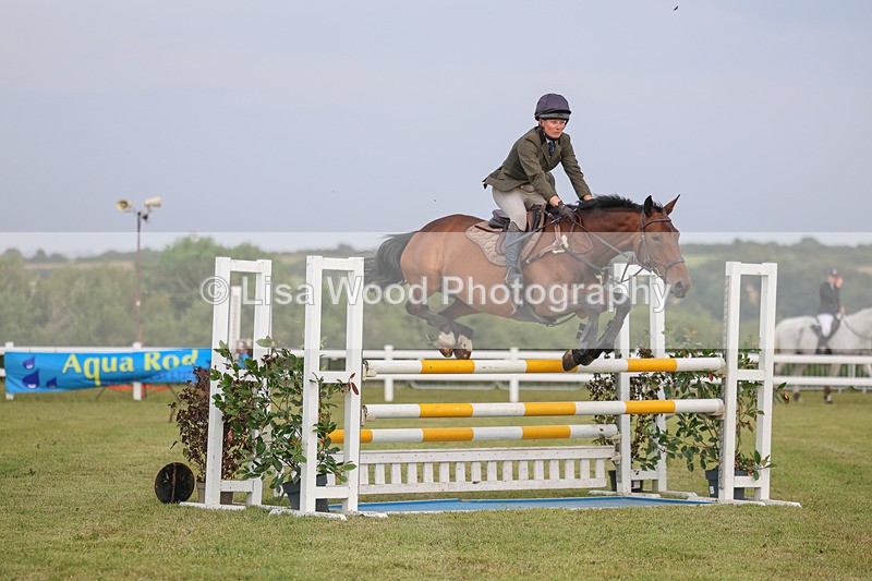 3E7A1072 - Class D: Showjumping Senior Newcomers/1.10m open