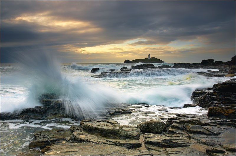 Incoming Tide - Photographs of Cornwall