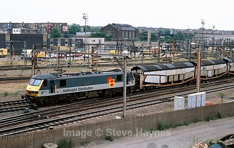 28th June 1996 - Willesden Junction