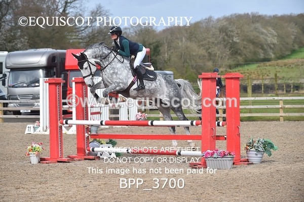 BPP_3700 - CLASS 2 BritiNovice/ 90cm Open