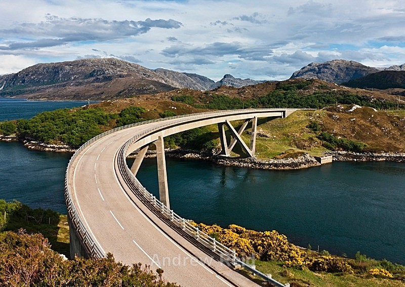 Kylesku Bridge - Landscapes