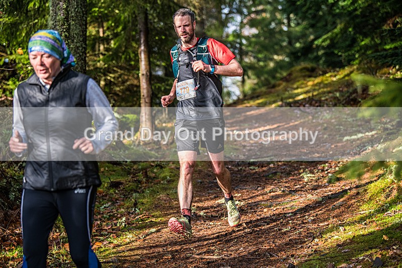 Glentress-1579 - High Terrain Events Glentress Winter Trail half Marathon & 10K Trail Run Saturday 19th November 2022