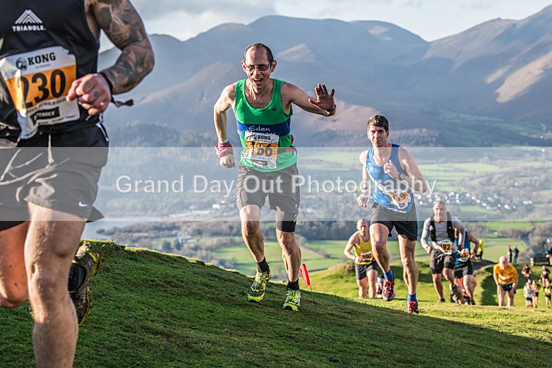 Loopy Latrigg-233 - Kong Running Loopy Latrigg Fell Race Saturday 20th December 2025