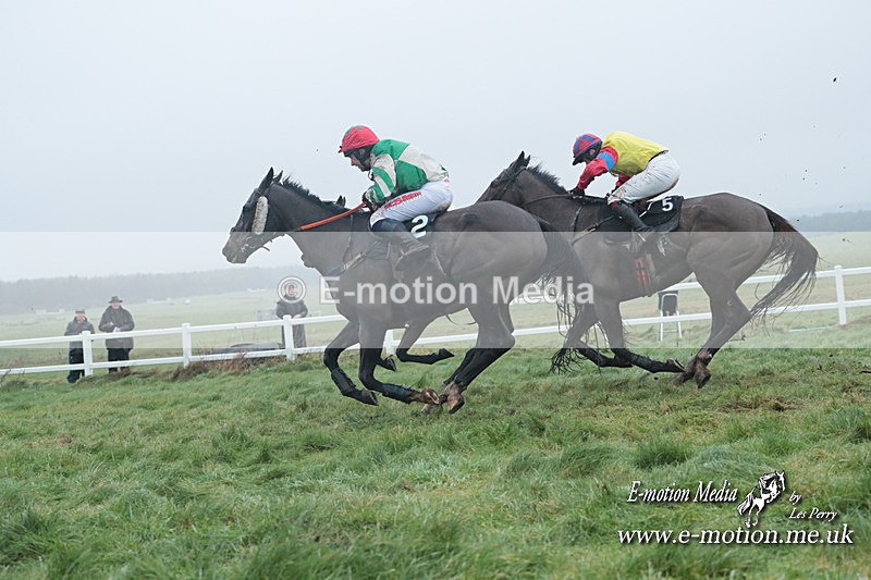 PtP 101223 657 - New Forest Hounds PtP Larkhill 10/12/23