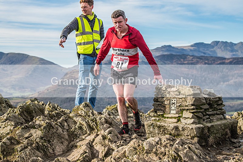 Loughrigg-365 - Loughrigg - Silverhow Fell Race Sunday 5th February 2023
