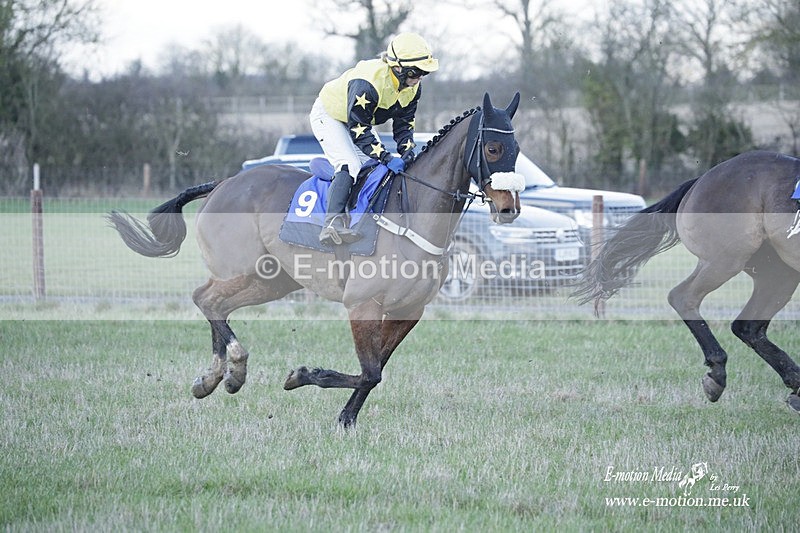 PtP 180323 1639 - Shelfield Park Races with Croome & West Warwickshire Hunt  18/03/23