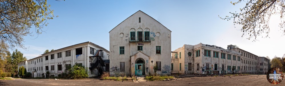 Henryton State Hospital | Front Panorama - Henryton State Hospital