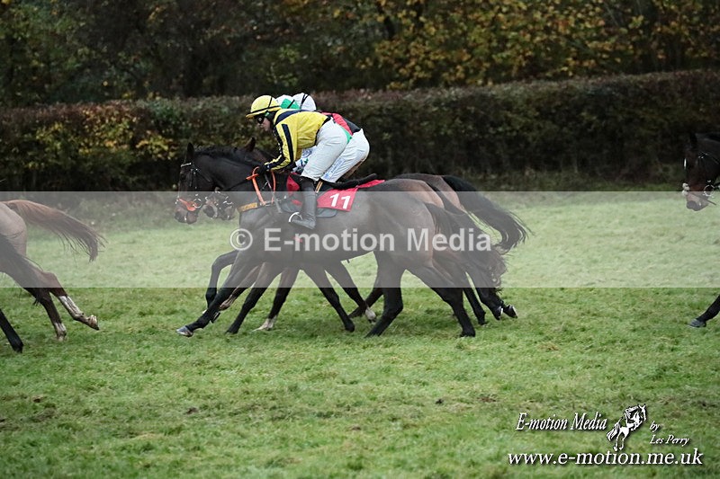 PtP 091125  1378 - Point-to-Point Wales Area Club Lower Machen, Gwent 09/11/25