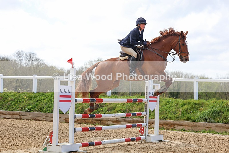 3E7A2105 - Class 8: Senior Foxhunter/1.20 open