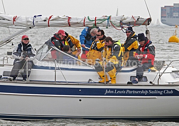 100411 JLP SAILING CLUB - RNLI IMG_0701 - APRIL 11th 2010 - JLP SAILING CLUB & RNLI