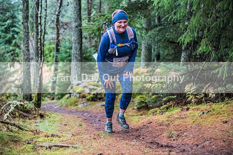 Glentress-2456 - High Terrain Events Glentress Winter Trail half Marathon & 10K Trail Run Saturday 19th November 2022
