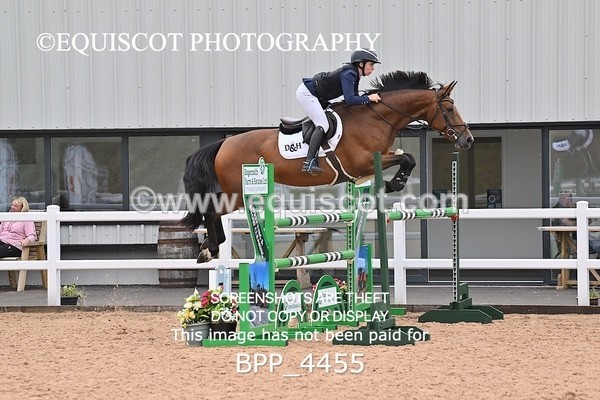 BPP_4455 - CLASS 5 WED Redpost Equestrian Senior Foxhunter/1.20m Open