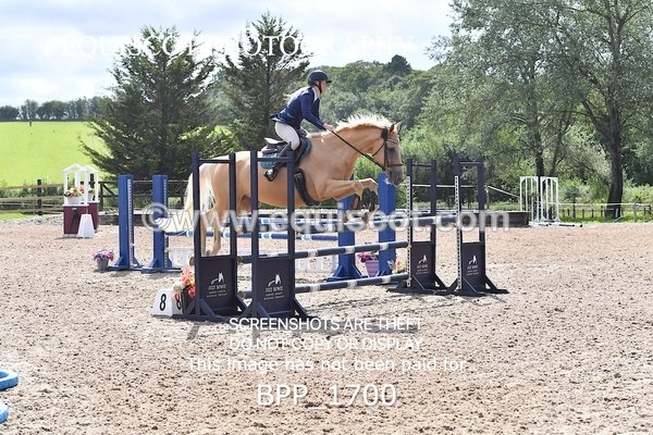 BPP_1700 - CLASS 5 SAT Senior 1.05m Open