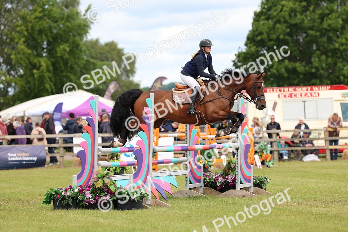 SBM_13725 - Class 206 - Senior Newcomers - 1.10m Open