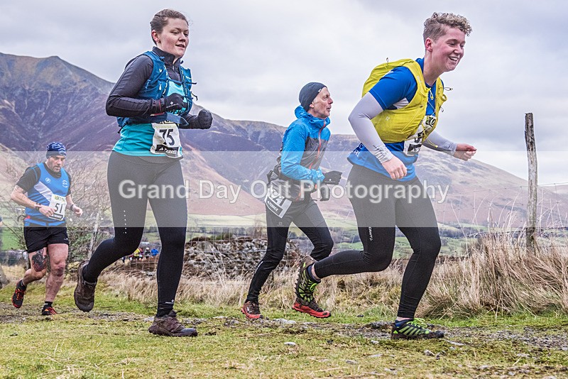 Kong CH-252 - Kong Running Clough Head Fell Race Saturday 4th February 2023