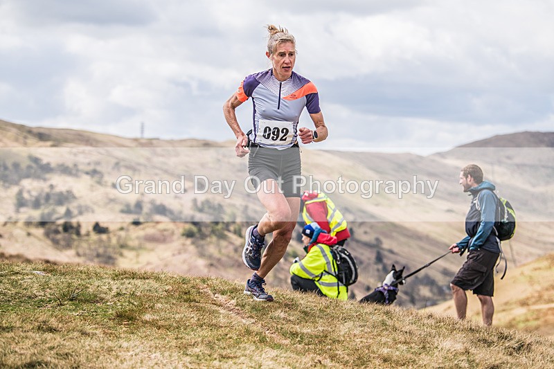 Jeffrerys Mount-143 - Jeffrey's Mount Figure of Eight Fell Race, Sunday 13th April 2025