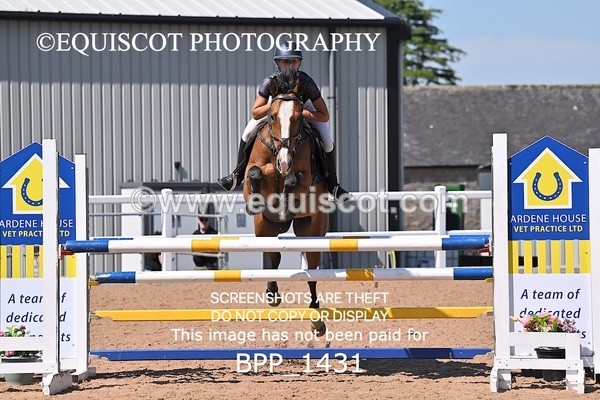 BPP_1431 - THU CLASS 2 Junior 1.15m Open/Inc Pony 1.15m Members Cup **Viewing/Selection class for 148 Debut tea