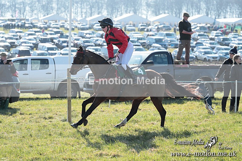 PR 010325 61 - Pony Racing from Beaufort Races Didmarton 01/03/25