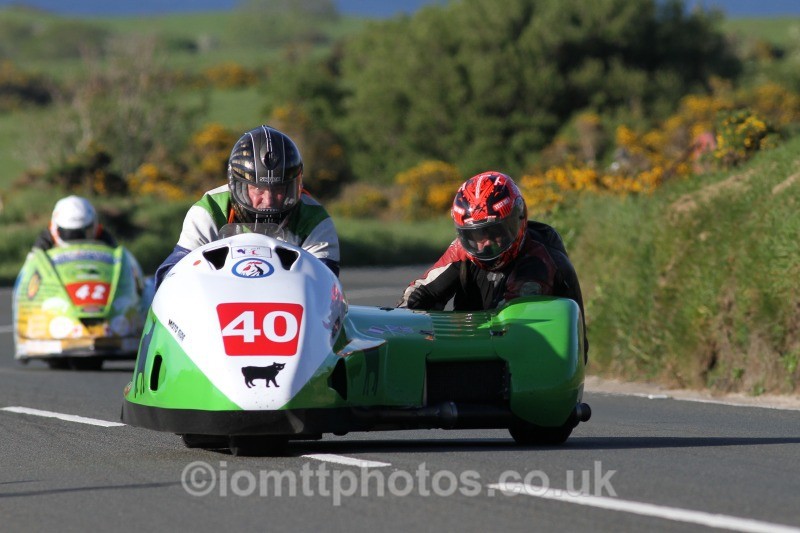 Claude Montagnier & Thomas Bordier - Monday Practice - Sidecars