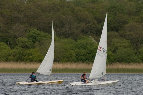 Laser Dinghy Racing - Sports/Action Images