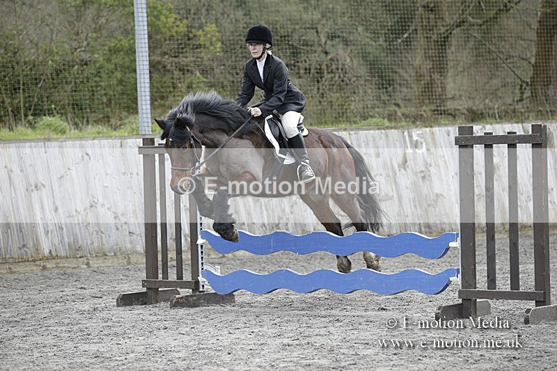 BVRC 050320 0140 - Bourne Valley riding Club Show Jumping Tidworth 08/03/20