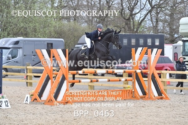 BPP_0463 - CLASS 4 FRI Senior Newcomers/ 1.10m Open