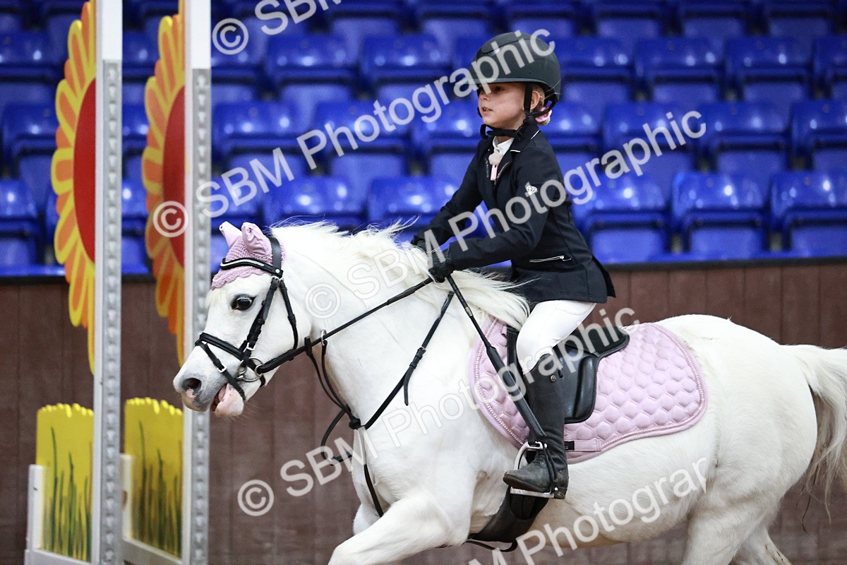 SBM_000129 - Class 1 - Cross Pole Jumping 30cm 40cm