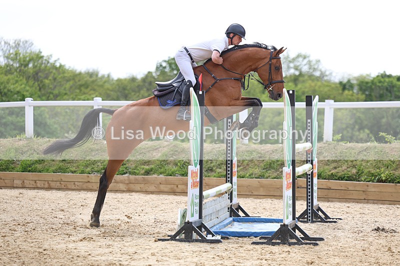 3E7A7819 - Class 8: Senior Foxhunter/1.20 open