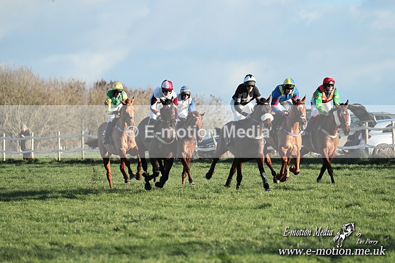 PtP 301125  0550 - Hursley Hambledon Point-to-Point Larkhill Racecourse 30/11/2025
