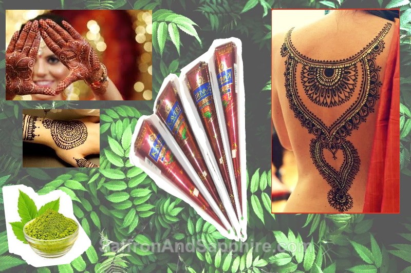 Henna Tubes Cones