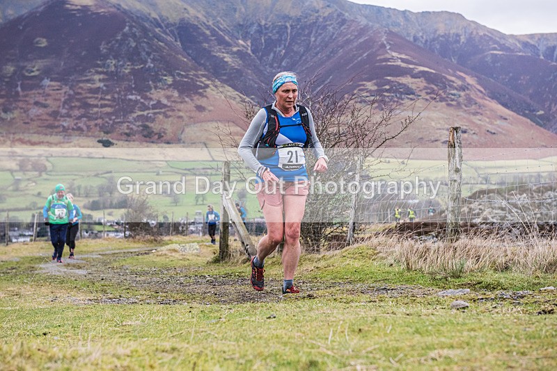 Kong CH-314 - Kong Running Clough Head Fell Race Saturday 4th February 2023