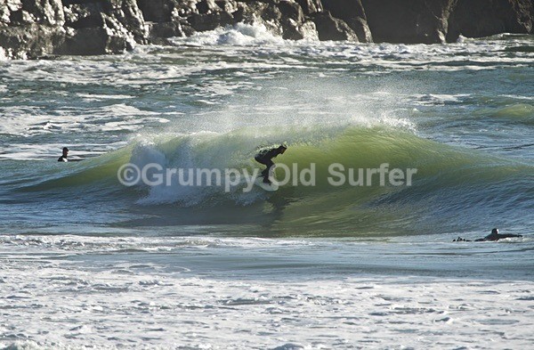 DSC_5644 - Porth Ceiriad 26th January 2018