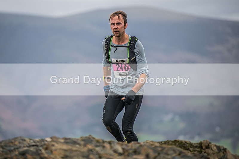 BOS-233 - Kong Running B.O.S. (Barrow, Outerside, Stile End) Fell Race Saturday 24th January 2026