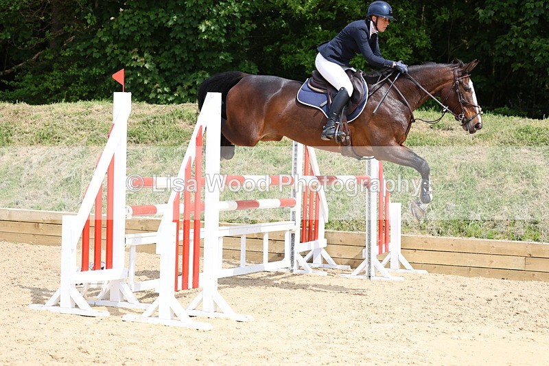 3E7A7174 - Class 7: Senior Newcomers/1.10m open