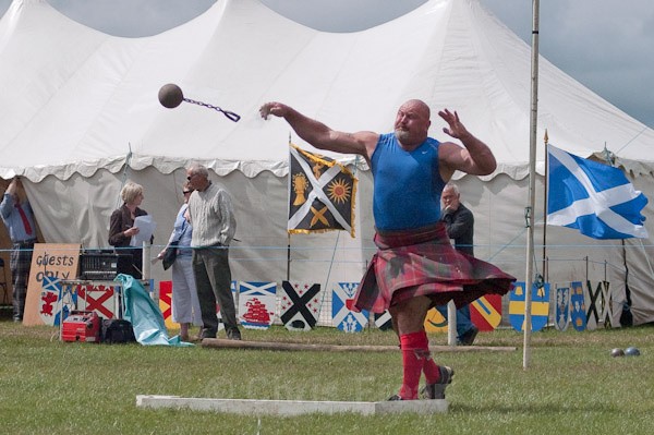 2 - Hammer Throwing