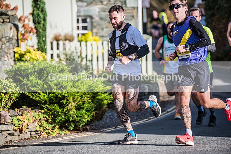 Derwentwater-354 - Derwentwater 10 Mile Road Race Sunday 5th November 2023