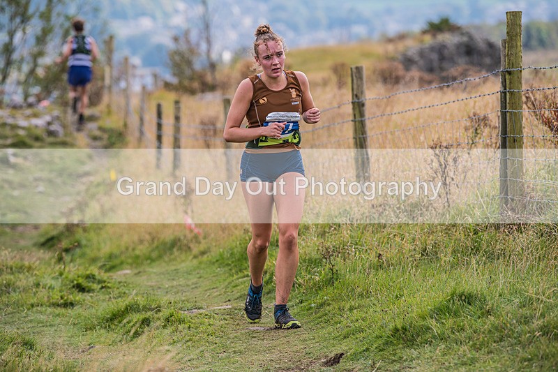 Year 12-13-146 - The English Schools Fell Running Championship Giggleswick Year 12-13 Sunday 6th October 2024