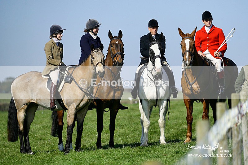 PtP 190322 353 - Wilton Hunt PtP Milborne St Andrew 19/03/22